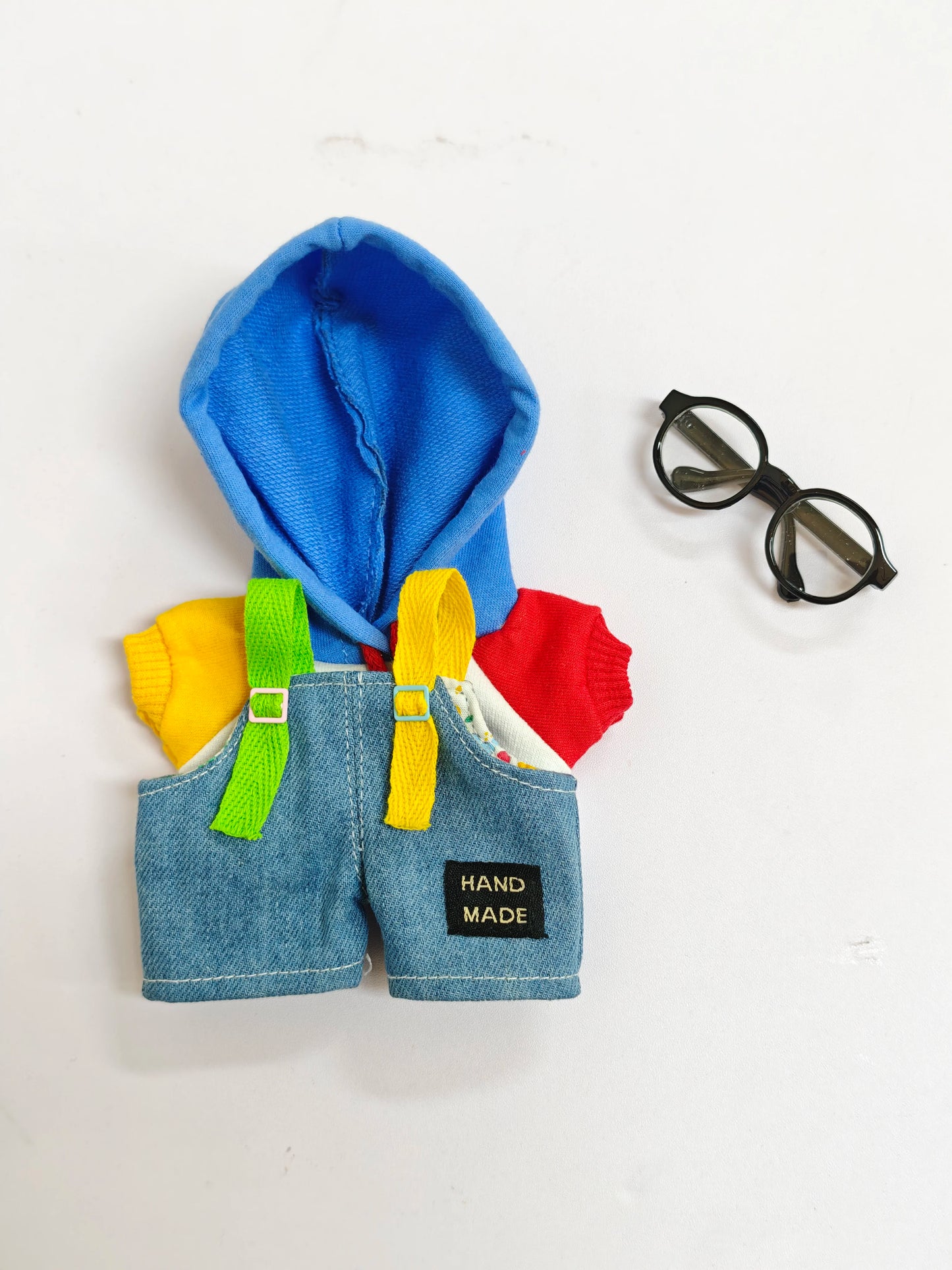 Complete Outfit Set Collection – Mix & Match Fashion with Dresses, Overalls, Accessories & More (Fits 15–17cm)