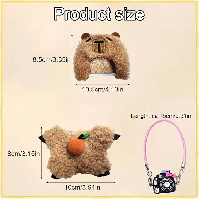 Labubu Doll Ultimate Outfit Collection – Skirts, Hoodies, Accessories & More (Fits 15–17cm)