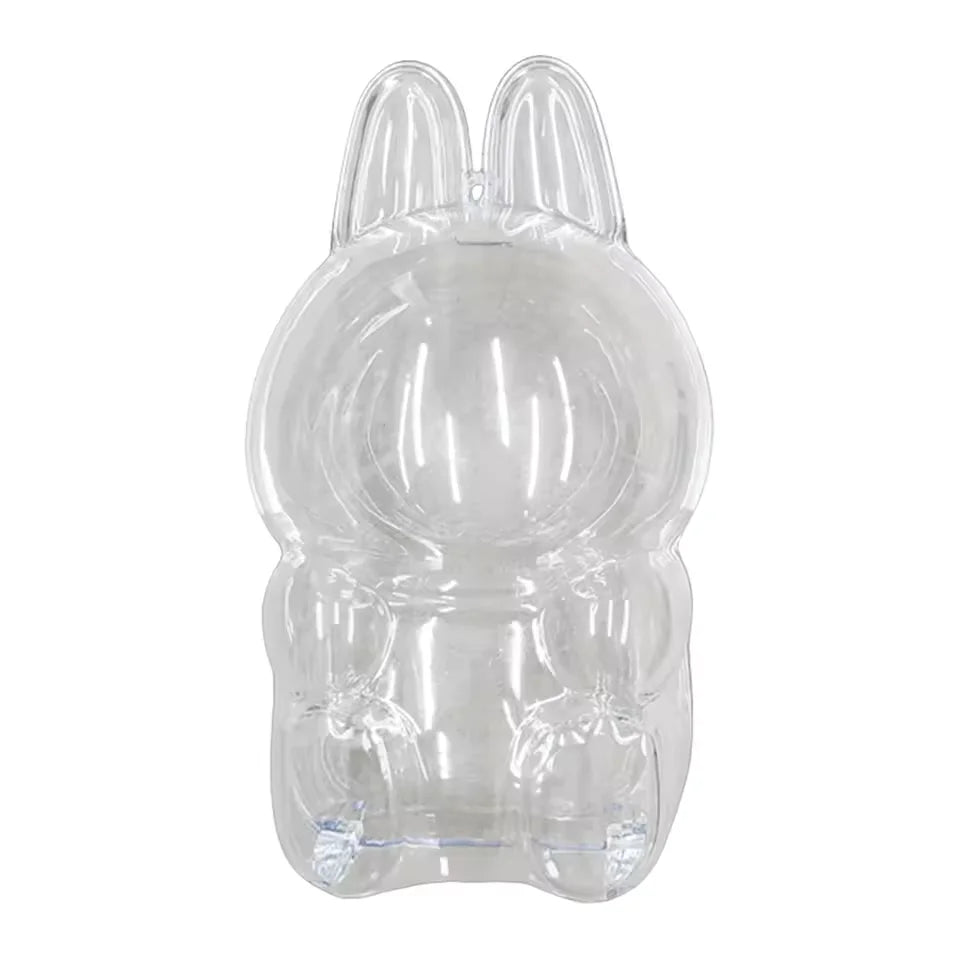 LABUBU V1 V2 Sit Party Transparent Protective Shell Doll Clothes Outfit Doll Accessories
