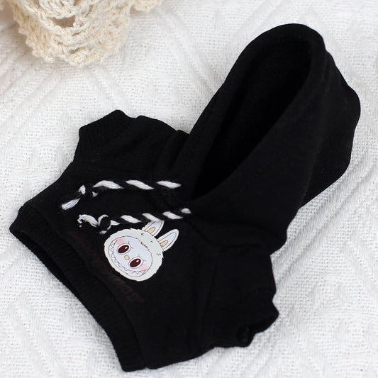 Labubu Doll Hoodie & Accessories Set (Fits 15–17cm)