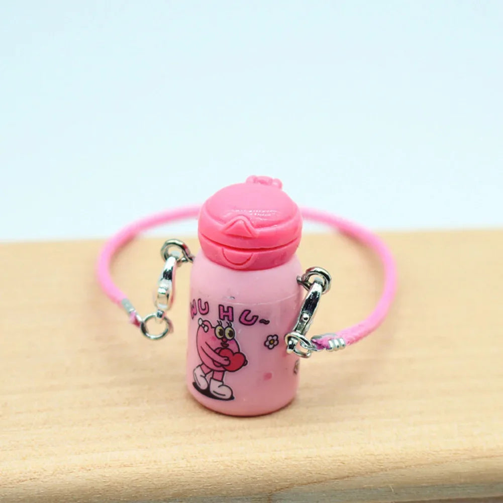 Labubu V1 V2 Idol Cute Doll Clothes Fashion Sweater Outfit Accessories Sitting Party Pink White (Fits 15–17cm Dolls)