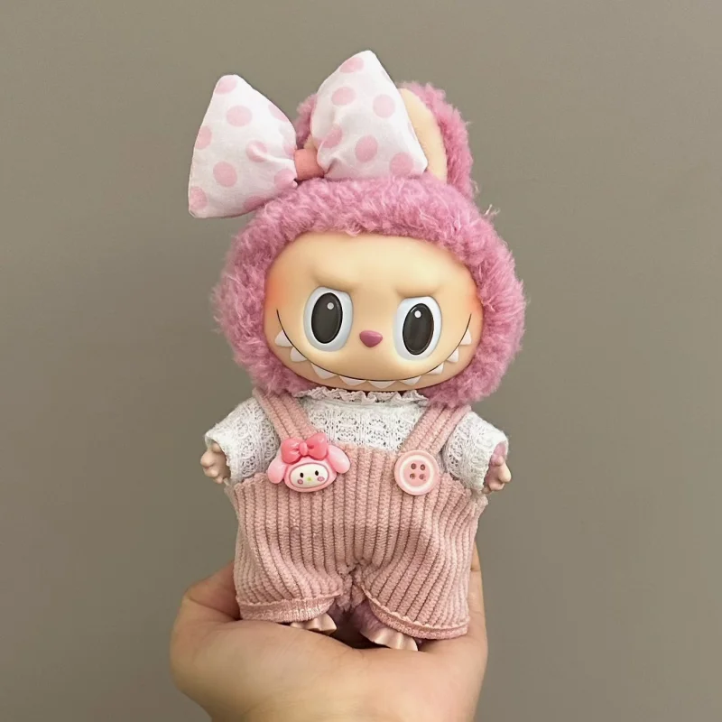 Labubu Doll Clothes Collection – Trendy Outfit Sets for Plush Dolls (Fits 15–17cm Dolls)