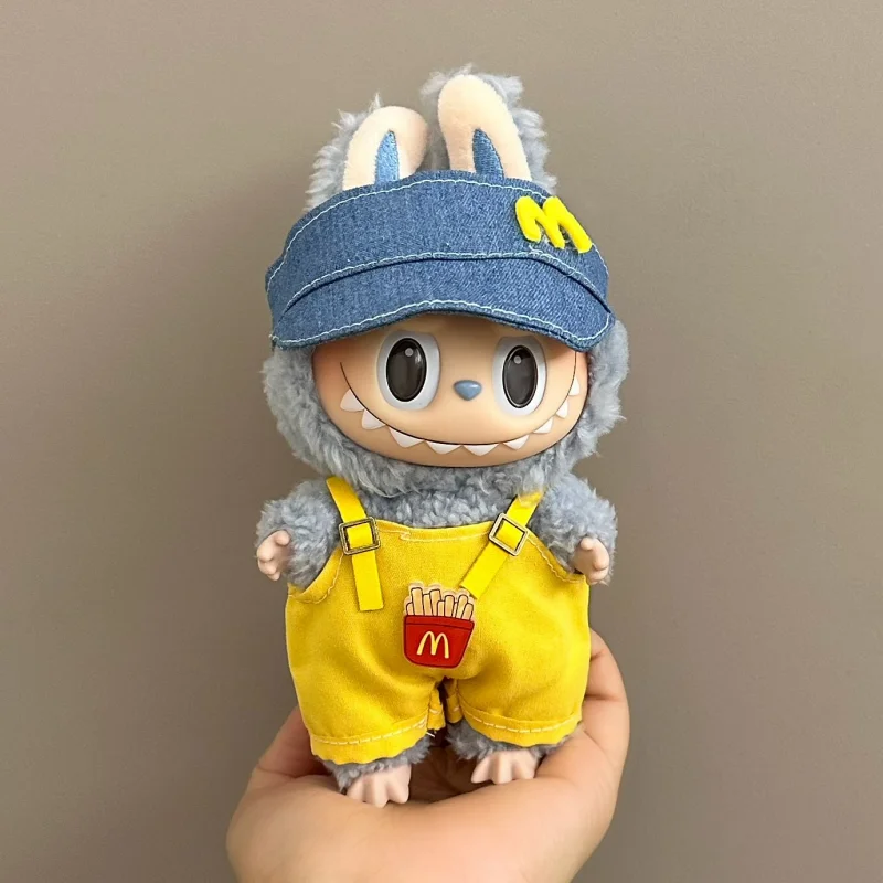 Labubu Doll Clothes Collection – Trendy Outfit Sets for Plush Dolls (Fits 15–17cm Dolls)