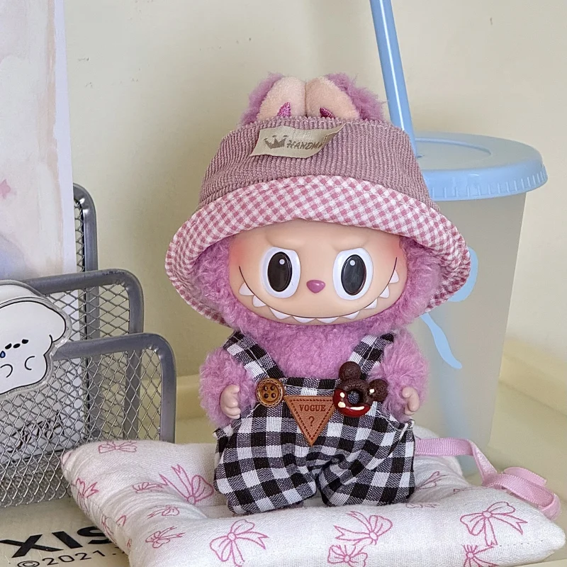 Labubu Doll Clothes Collection – Trendy Outfit Sets for Plush Dolls (Fits 15–17cm Dolls)