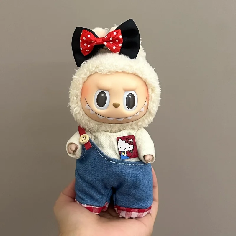 Labubu Doll Clothes Collection – Trendy Outfit Sets for Plush Dolls (Fits 15–17cm Dolls)